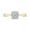 Thumbnail Image 3 of Multi-Diamond Promise Ring 1/5 ct tw 10K Yellow Gold