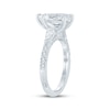 Thumbnail Image 2 of Monique Lhuillier Bliss Pear-Shaped Lab-Grown Diamond Engagement Ring 2-5/8 ct tw 18K White Gold