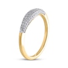 Thumbnail Image 2 of STUDIO BY KAY Diamond Pavé Ring 1/4 ct tw 10K Yellow Gold