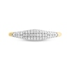 Thumbnail Image 3 of STUDIO BY KAY Diamond Pavé Ring 1/4 ct tw 10K Yellow Gold