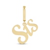 Thumbnail Image 1 of Charmed Memories &quot;Sis&quot; Charm 10K Yellow Gold