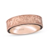 Thumbnail Image 1 of Neil Lane Men's Black Diamond Wedding Band 1/3 ct tw 14K Rose Gold