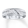 Thumbnail Image 0 of Ever Us Men's Two-Stone Ring 1/2 ct tw Diamonds 14K White Gold