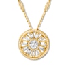 Thumbnail Image 1 of Emmy London Diamond Necklace 1/6 ct tw 10K Yellow Gold