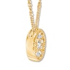 Thumbnail Image 2 of Emmy London Diamond Necklace 1/6 ct tw 10K Yellow Gold