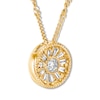 Thumbnail Image 3 of Emmy London Diamond Necklace 1/6 ct tw 10K Yellow Gold