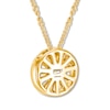 Thumbnail Image 4 of Emmy London Diamond Necklace 1/6 ct tw 10K Yellow Gold