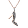 Thumbnail Image 1 of Emmy London Diamond Shoe Necklace 3/4 ct tw 14K Rose Gold