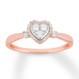 Heart Promise Ring Kay