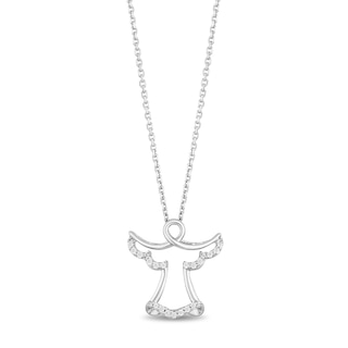 Disney Treasures Pirates of the Caribbean Diamond Sword Necklace 1/20 ct tw  Sterling Silver & 10K Yellow Gold 19”