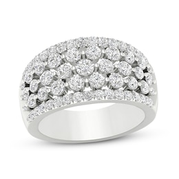 Lab-Grown Diamonds by KAY Ring 2 ct tw 14K White Gold