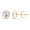 Thumbnail Image 2 of Lab-Grown Diamonds by KAY Earrings 1 ct tw 14K Yellow Gold (F/SI2)