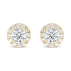 Thumbnail Image 3 of Lab-Grown Diamonds by KAY Earrings 1 ct tw 14K Yellow Gold (F/SI2)