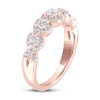 Thumbnail Image 2 of THE LEO Diamond Anniversary Ring 3/4 ct tw Round-cut 14K Rose Gold