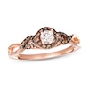 Thumbnail Image 1 of Le Vian Diamond Ring 1/2 ct tw 14K Strawberry Gold