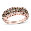 Thumbnail Image 1 of Le Vian Diamond Ring 1-1/3 ct tw Round-cut 14K Strawberry Gold