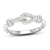 Thumbnail Image 1 of Love + Be Loved Diamond Ring 1/4 ct tw 10K White Gold