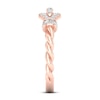 Thumbnail Image 2 of Love + Be Loved Diamond Ring 1/4 ct tw 10K Rose Gold