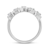 Thumbnail Image 3 of Diamond Ring 1/2 ct tw 10K White Gold