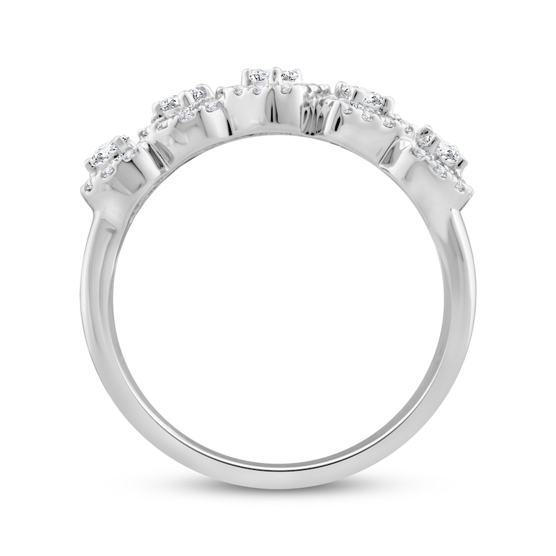 Main Image 3 of Diamond Ring 1/2 ct tw 10K White Gold