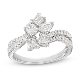 Diamond Ring 1 ct tw 10K White Gold