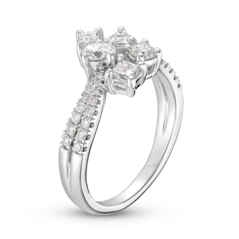 Diamond Ring 1 ct tw 10K White Gold | Kay