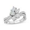 Thumbnail Image 1 of Diamond Ring 1-1/2 ct tw 10K White Gold