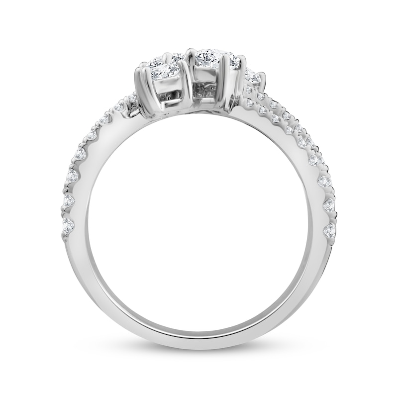 Main Image 3 of Diamond Ring 1-1/2 ct tw 10K White Gold