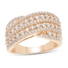 Thumbnail Image 1 of Diamond Fashion Ring 1 ct tw 10K Rose Gold