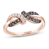 Thumbnail Image 0 of Le Vian Diamond Ring 1/4 ct tw 14K Strawberry Gold