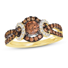 Le Vian Diamond Ring 1 ct tw 14K Honey Gold