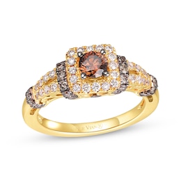 Le Vian Diamond Ring 1 ct tw 14K Honey Gold