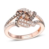 Thumbnail Image 0 of Le Vian Diamond Ring 7/8 ct tw 14K Strawberry Gold