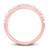 Thumbnail Image 2 of THE LEO Diamond Anniversary Ring 1 ct tw Round-cut 14K Rose Gold