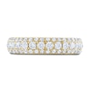 Thumbnail Image 3 of THE LEO Diamond Anniversary Band 1 ct tw Round-cut 14K Yellow Gold