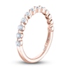 Thumbnail Image 1 of THE LEO Diamond Anniversary Ring 1/2 ct tw Round-cut 14K Rose Gold