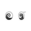 Thumbnail Image 1 of Disney Treasures The Nightmare Before Christmas Diamond Earrings 1/6 ct tw Sterling Silver