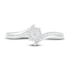 Thumbnail Image 2 of Diamond Promise Ring 1/20 ct tw Round-cut 10K White Gold