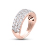 Thumbnail Image 1 of THE LEO Diamond Anniversary Ring 2 ct tw Round-cut 14K Rose Gold