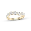 Thumbnail Image 0 of Diamond Ring 1-1/4 ct tw Oval & Round-cut 14K Yellow Gold