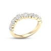 Thumbnail Image 1 of Diamond Ring 1-1/4 ct tw Oval & Round-cut 14K Yellow Gold