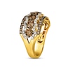 Thumbnail Image 3 of Le Vian Diamond Ring 1-7/8 ct tw 14K Honey Gold