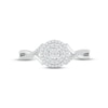 Thumbnail Image 1 of Diamond Twist Promise Ring 1/6 ct tw Round-cut Sterling Silver