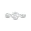 Thumbnail Image 1 of Diamond Twist Promise Ring 1/15 ct tw Sterling Silver