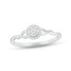 Thumbnail Image 0 of Multi-Diamond Promise Ring 1/15 ct tw Round-cut 10K White Gold