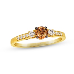 Le Vian Diamond Ring 1/2 ct tw 14K Honey Gold