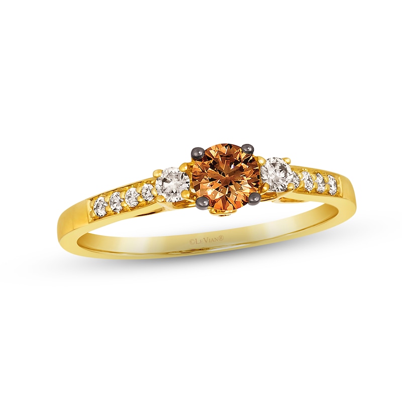 Main Image 1 of Le Vian Diamond Ring 1/2 ct tw 14K Honey Gold