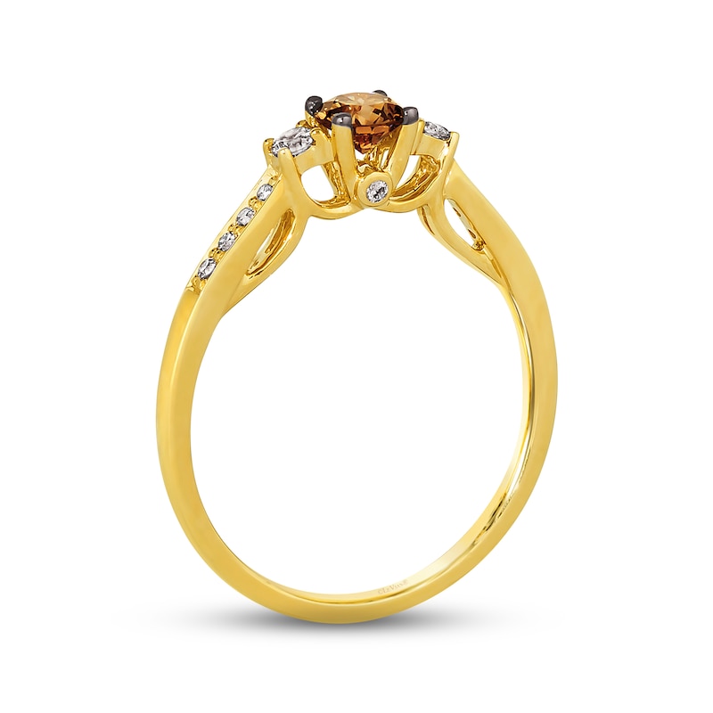 Main Image 2 of Le Vian Diamond Ring 1/2 ct tw 14K Honey Gold