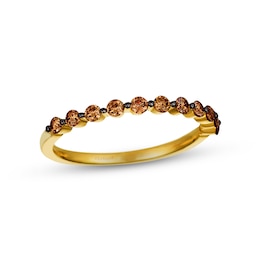 Le Vian Chocolatier Diamond Ring 3/8 ct tw 14K Honey Gold