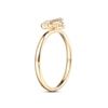 Thumbnail Image 2 of Diamond Bee Ring 10K Yellow Gold